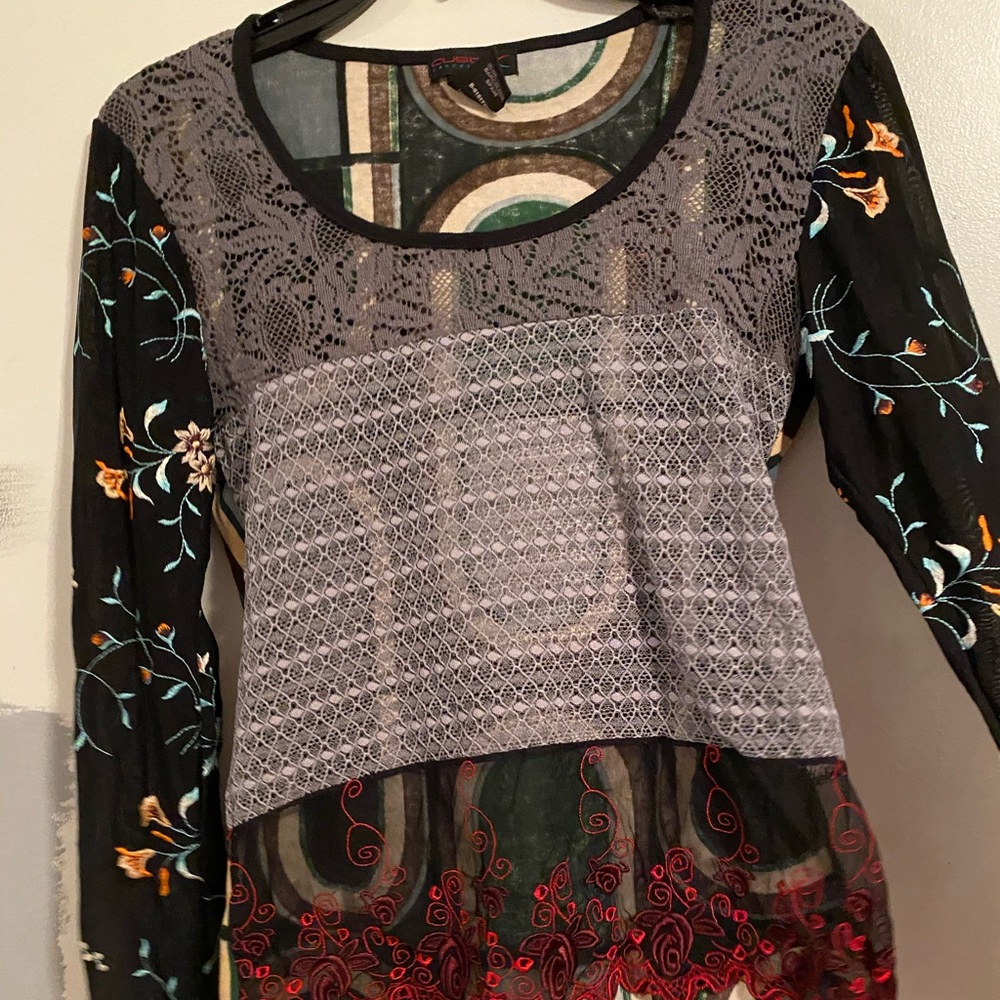 Custo Barcelona longsleeve top vintage